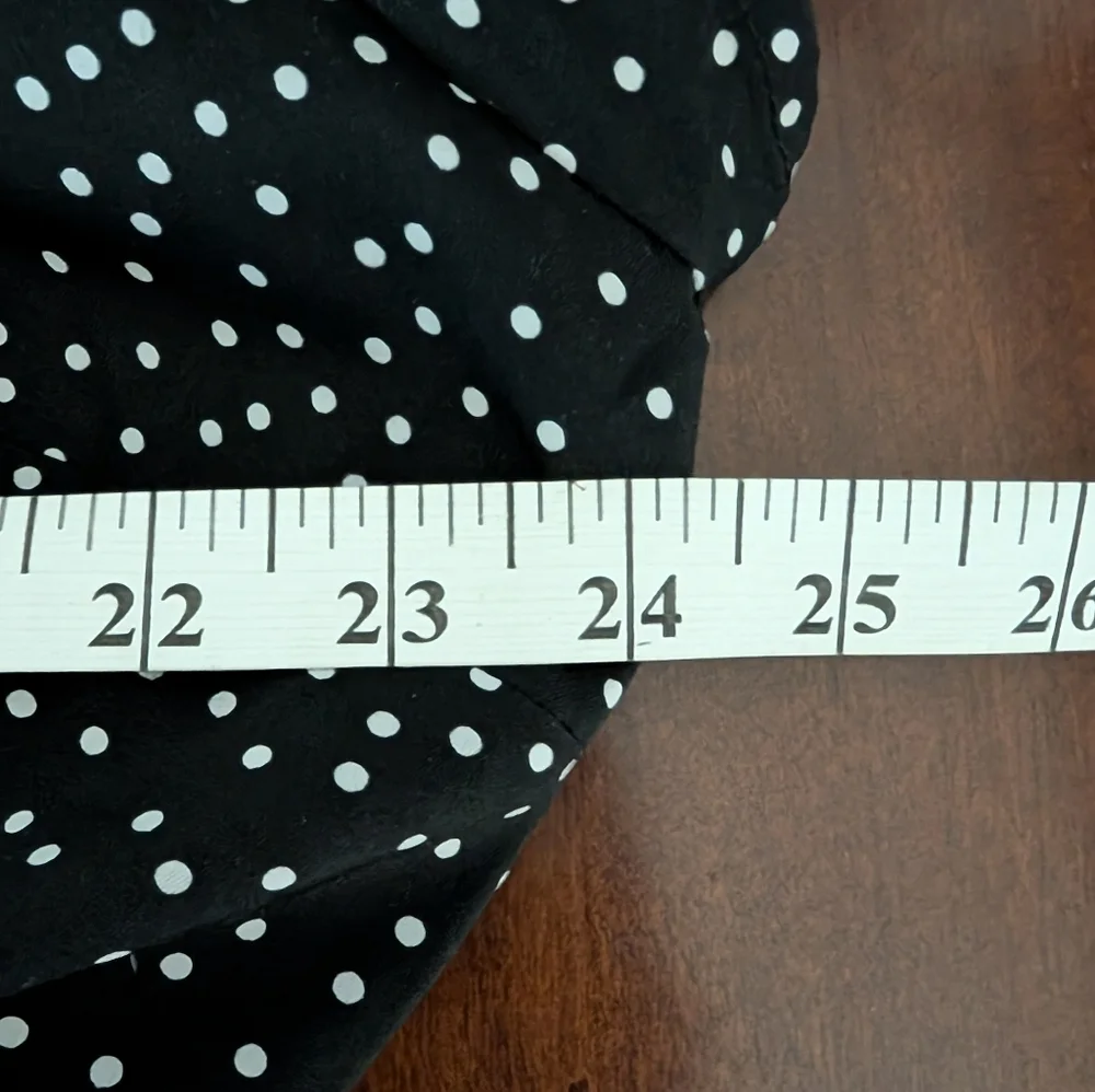 3/$30 Bloomchic Polka Dot Midi Dress 18/20 - Picture 8 of 8